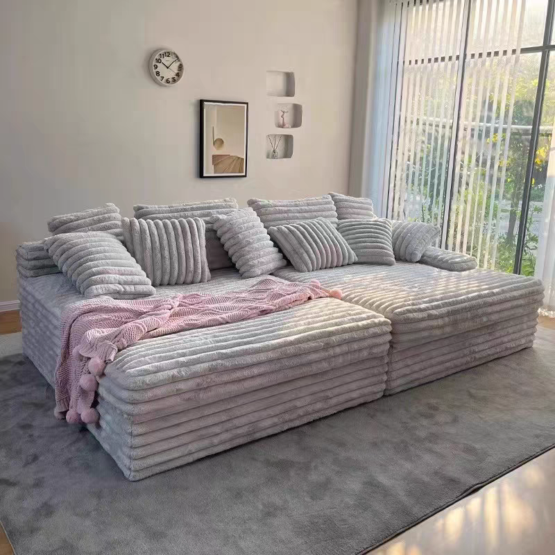 CO-12 Large-sized compressed sofa bed