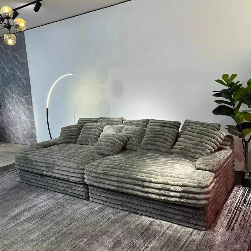CO-12 Large-sized compressed sofa bed